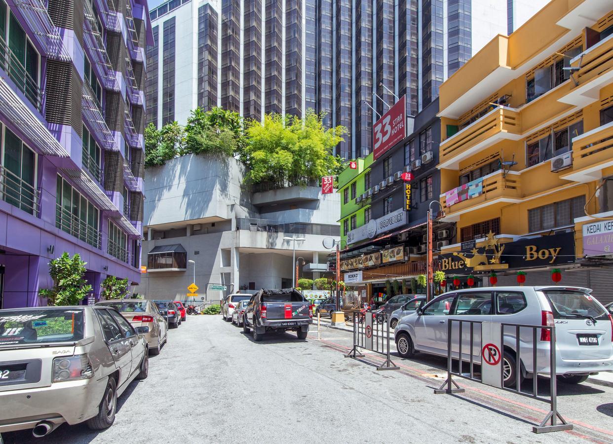 33 Star Hotel By The Awinka Group Of Management Kuala Lumpur Zewnętrze zdjęcie