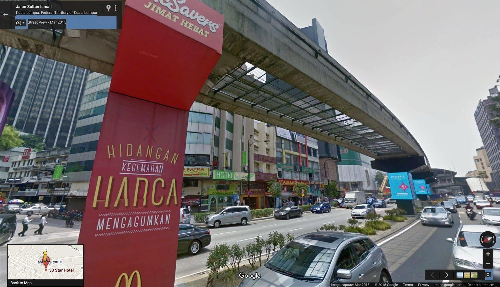 33 Star Hotel By The Awinka Group Of Management Kuala Lumpur Zewnętrze zdjęcie